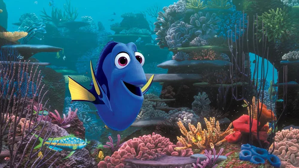 digital blockbuster Finding Dory (2016) CLASSIC