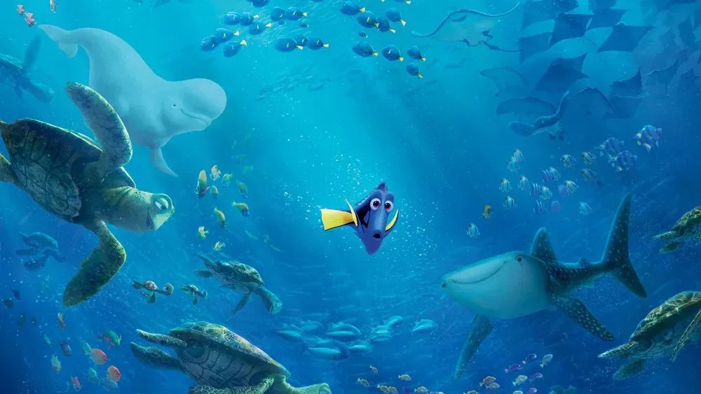 digital blockbuster Finding Dory (2016) CLASSIC
