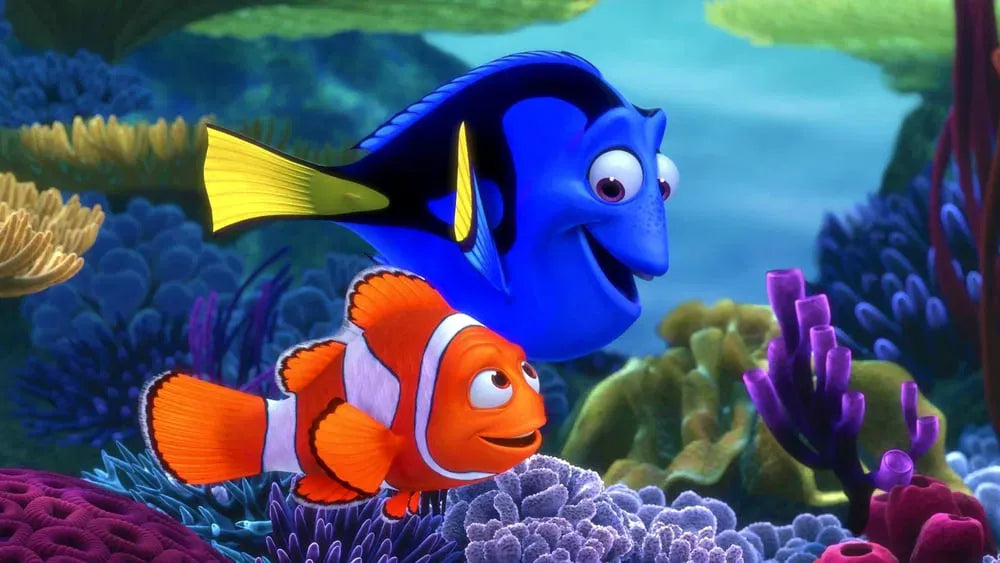digital blockbuster Finding Nemo (2003) CLASSIC