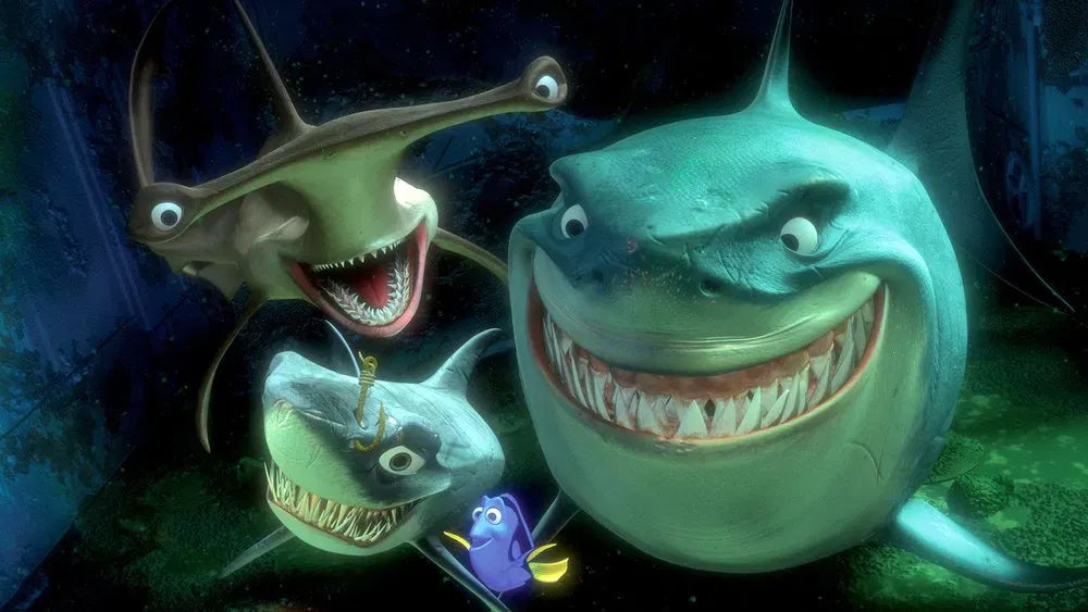 digital blockbuster Finding Nemo (2003) CLASSIC