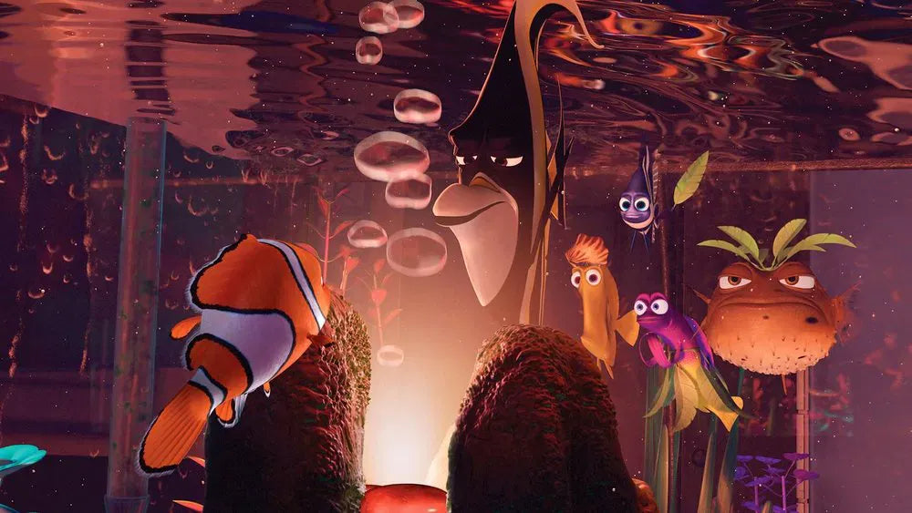 digital blockbuster Finding Nemo (2003) CLASSIC