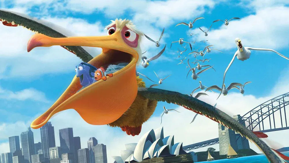 digital blockbuster Finding Nemo (2003) CLASSIC
