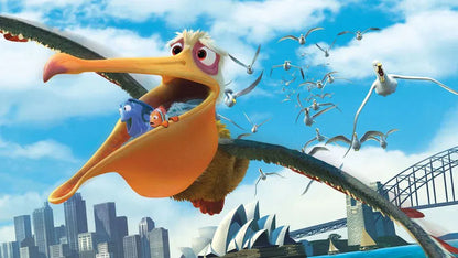 digital blockbuster Finding Nemo (2003) CLASSIC