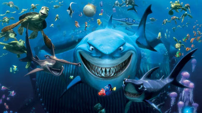 digital blockbuster Finding Nemo (2003) CLASSIC
