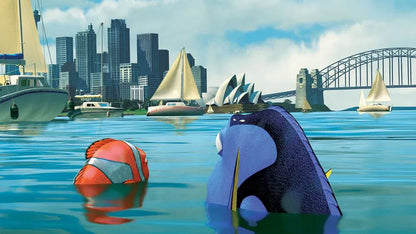 digital blockbuster Finding Nemo (2003) CLASSIC