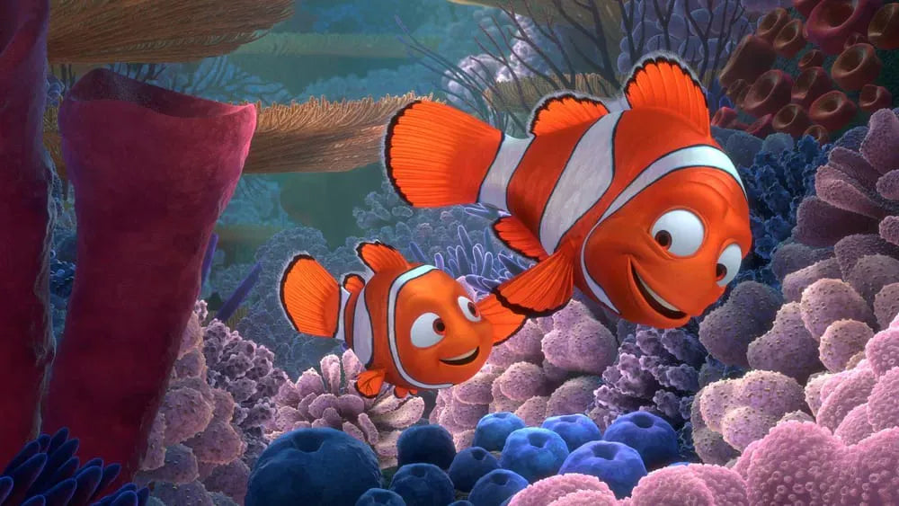 digital blockbuster Finding Nemo (2003) CLASSIC