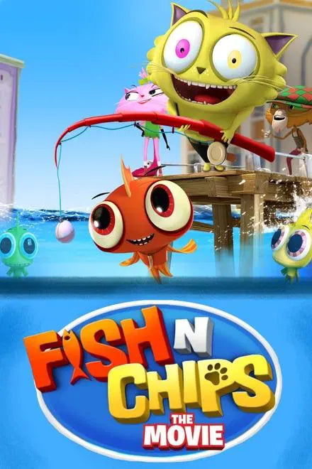 digital blockbuster Fish N Chips: The Movie (2013) CLASSIC