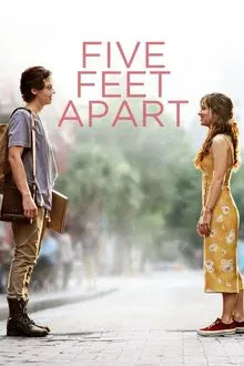 digital blockbuster Five Feet Apart (2019) NEW