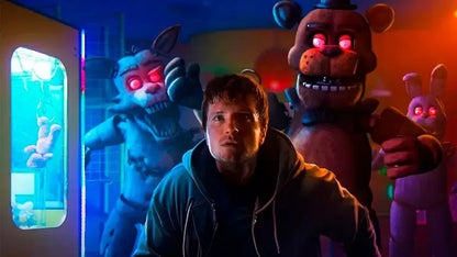 digital blockbuster Five Nights at Freddy's (2023) NEW