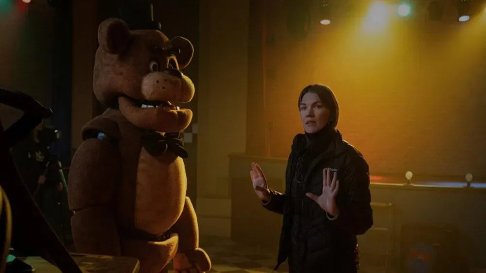 digital blockbuster Five Nights at Freddy's (2023) NEW