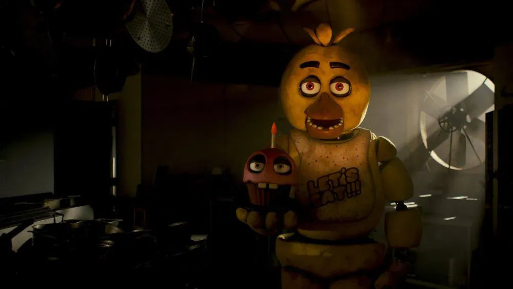 digital blockbuster Five Nights at Freddy's (2023) NEW