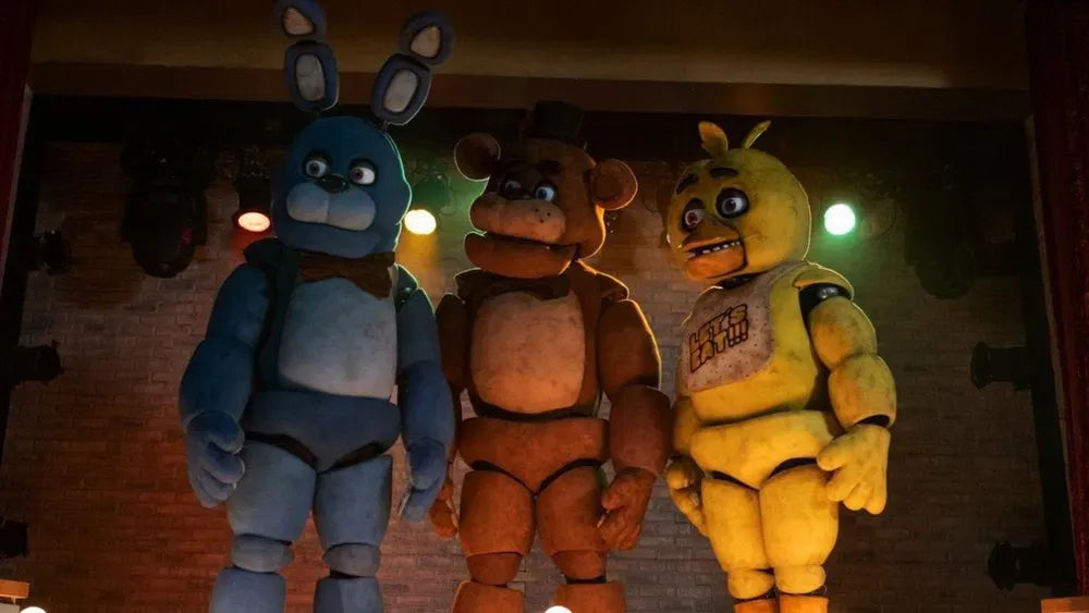 digital blockbuster Five Nights at Freddy's (2023) NEW