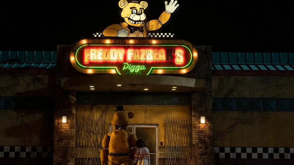 digital blockbuster Five Nights at Freddy's (2023) NEW