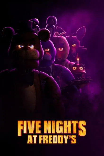 digital blockbuster Five Nights at Freddy's (2023) NEW