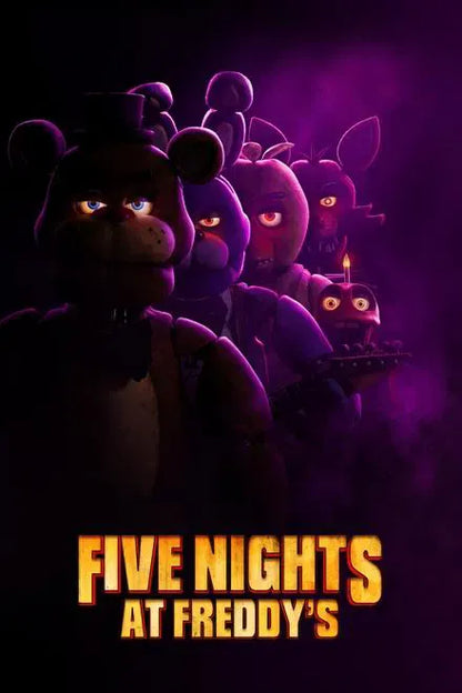 digital blockbuster Five Nights at Freddy's (2023) NEW