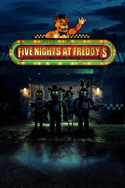 digital blockbuster Five Nights at Freddy's (2023) NEW