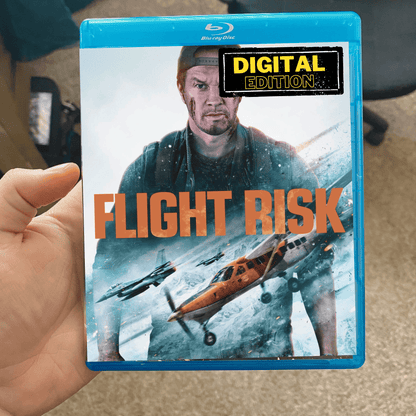 digital blockbuster Flight Risk (2025) etsy buyers