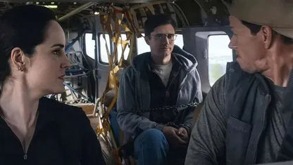 digital blockbuster Flight Risk (2025) Full HD