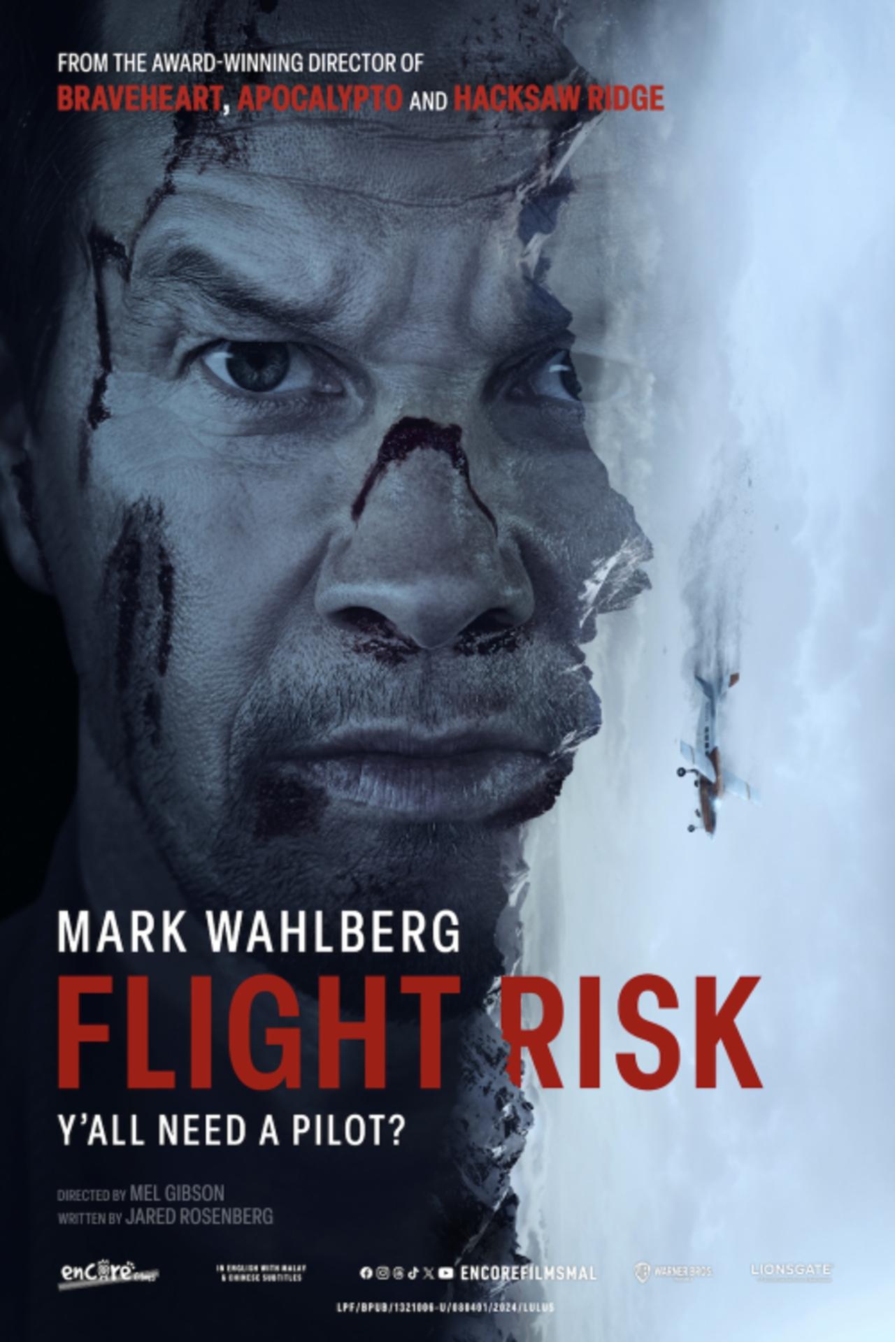 digital blockbuster Flight Risk (2025) Full HD
