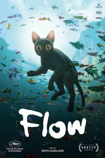 digital blockbuster Flow (2024) NEW