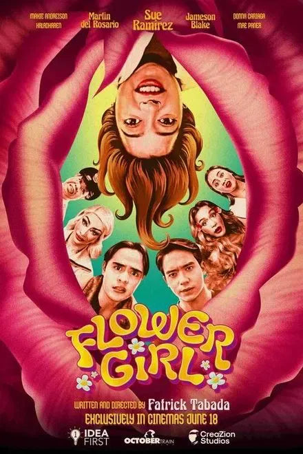 digital blockbuster Flower Girl (2025) NEW