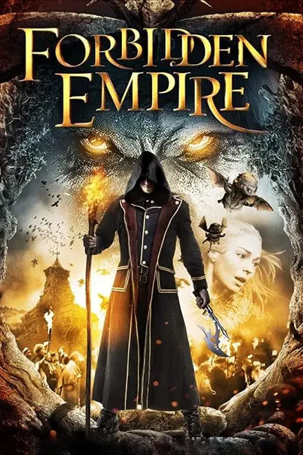 digital blockbuster Forbidden Empire (2014) NEW