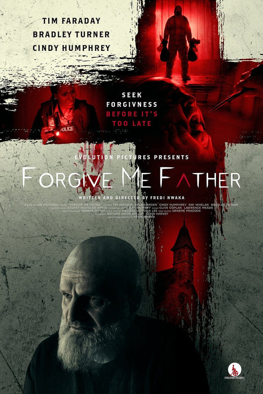 digital blockbuster Forgive Me Father (2024) NEW