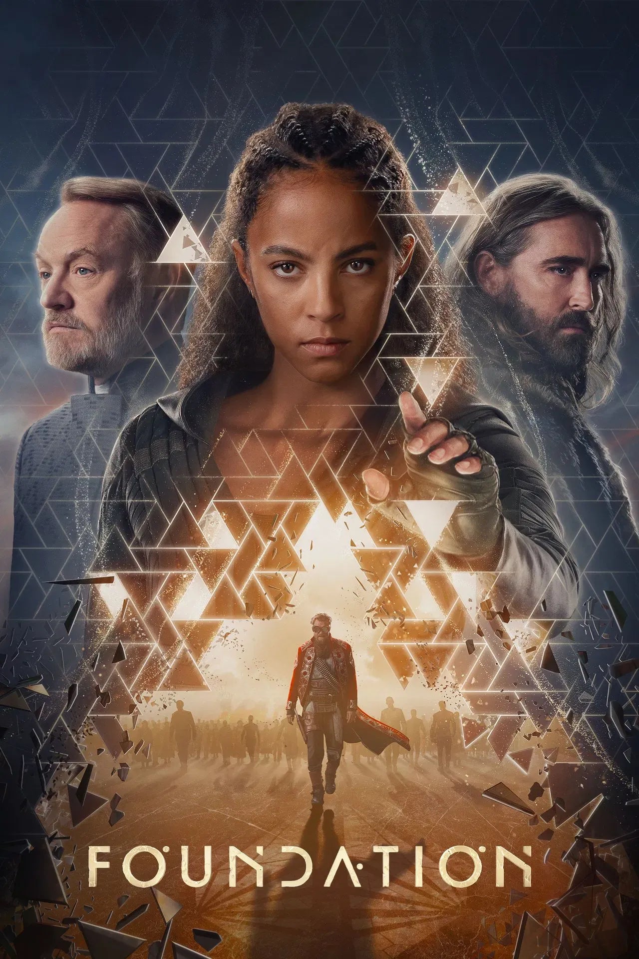 digital blockbuster Foundation Season 3 (2025) / TV SERIES