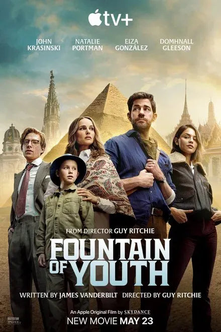 digital blockbuster Fountain of Youth (2025) NEW