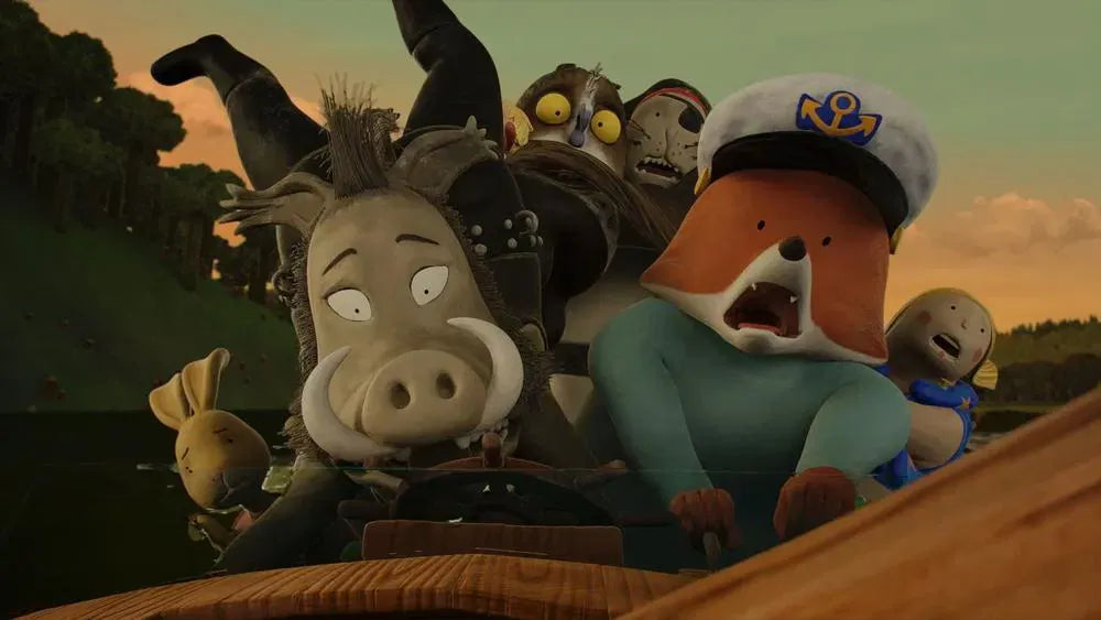 digital blockbuster Fox and Hare Save the Forest (2024) NEW