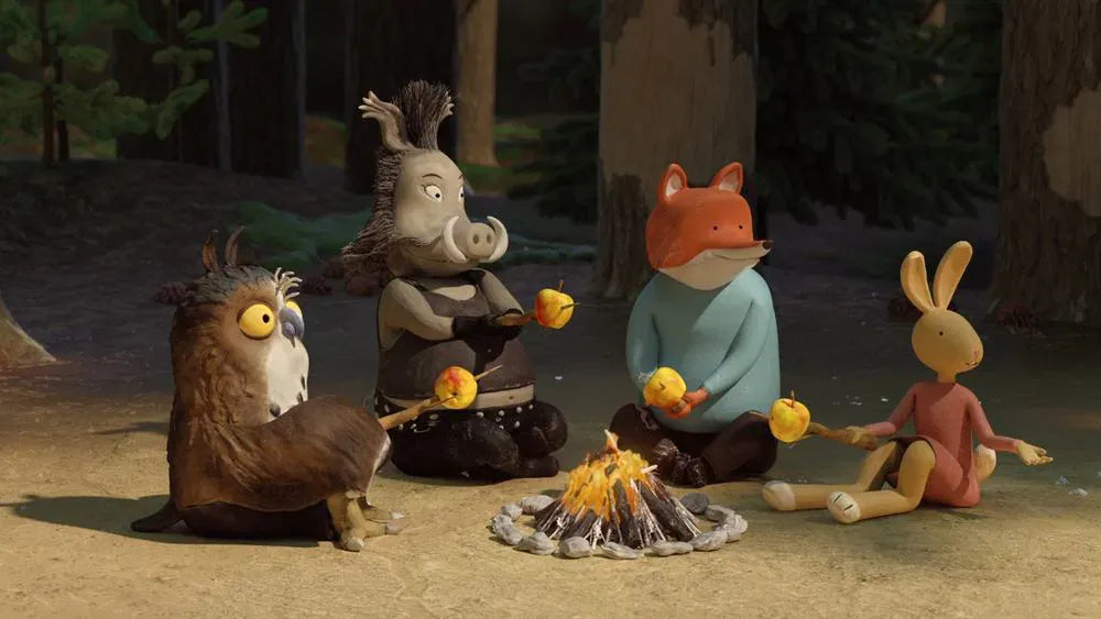 digital blockbuster Fox and Hare Save the Forest (2024) NEW