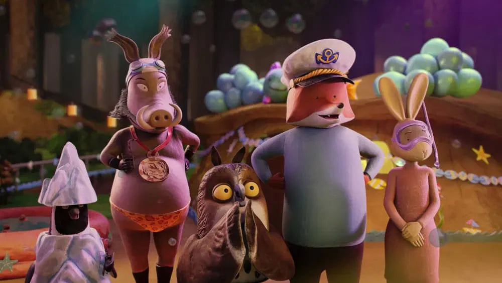 digital blockbuster Fox and Hare Save the Forest (2024) NEW