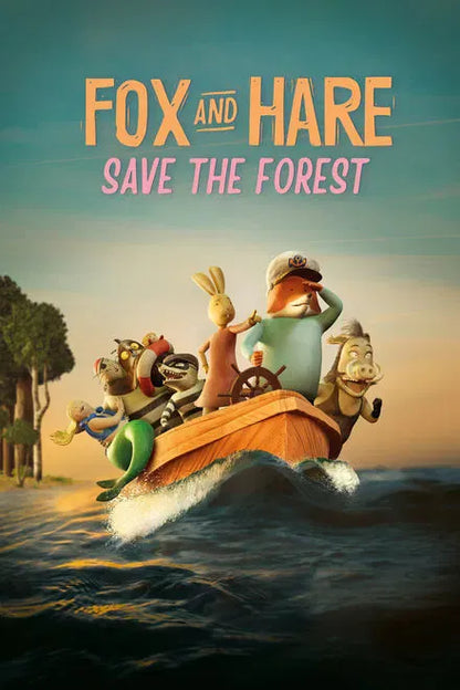 digital blockbuster Fox and Hare Save the Forest (2024) NEW