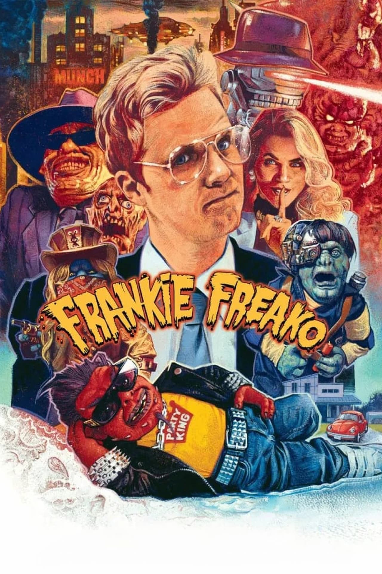 digital blockbuster Frankie Freako (2024)