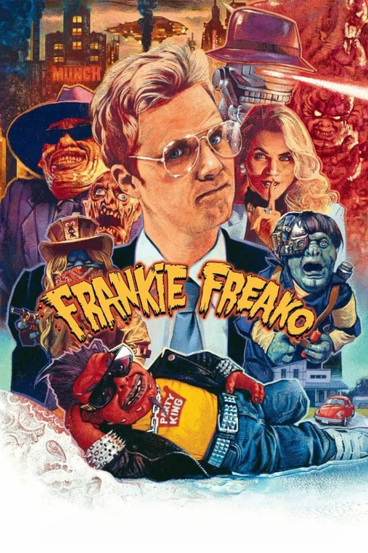 digital blockbuster Frankie Freako (2024)