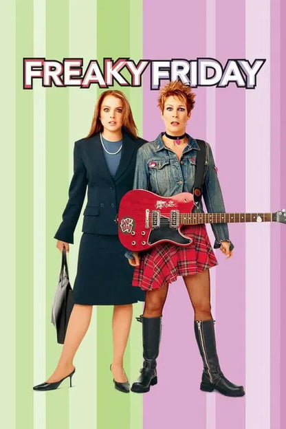 digital blockbuster Freaky Friday (2003) NEW