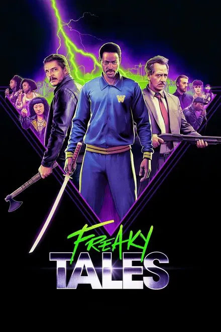 digital blockbuster Freaky Tales (2025) NEW