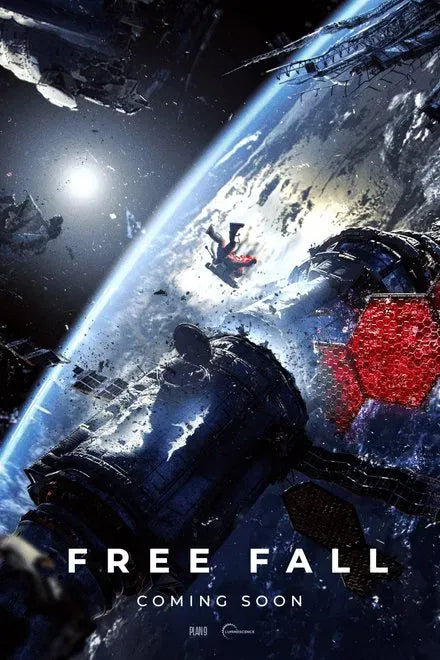 digital blockbuster Free Fall (2025) NEW