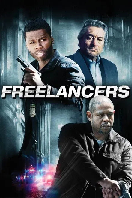 digital blockbuster Freelancers (2012) NEW