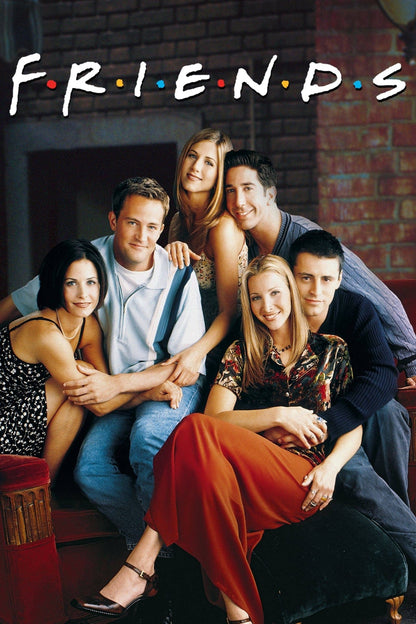 digital blockbuster FRIENDS FULL SEASON TV SERIES
