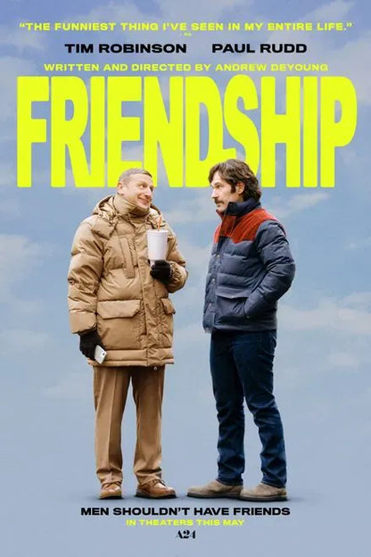 digital blockbuster Friendship (2025) NEW