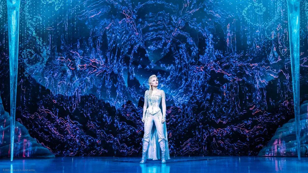 digital blockbuster Frozen: The Hit Broadway Musical (2025) NEW