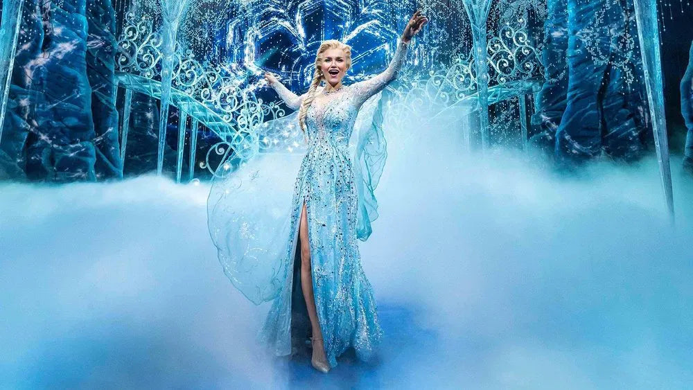 digital blockbuster Frozen: The Hit Broadway Musical (2025) NEW