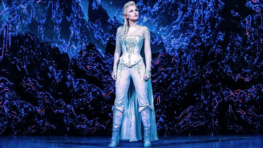 digital blockbuster Frozen: The Hit Broadway Musical (2025) NEW