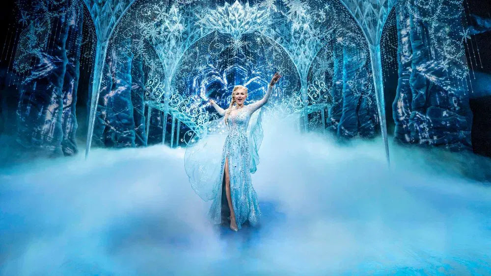 digital blockbuster Frozen: The Hit Broadway Musical (2025) NEW