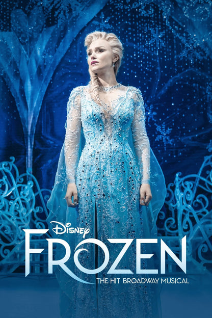 digital blockbuster Frozen: The Hit Broadway Musical (2025) NEW