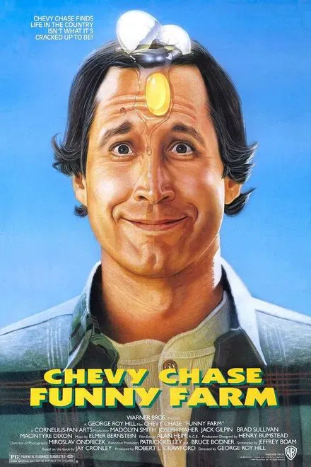 digital blockbuster Funny Farm (1988) CLASSIC
