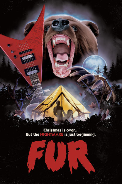 digital blockbuster Fur (2025) NEW