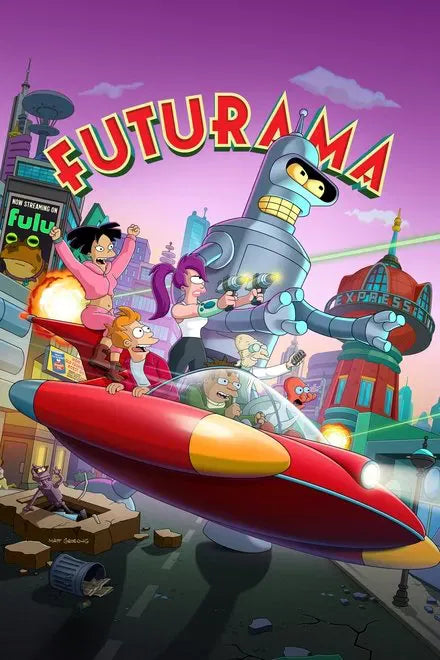 digital blockbuster FUTURAMA SEASON 13 ( FINAL SEASON ) / FULL SERIES 70 % OFF ⭐ TV SERIES