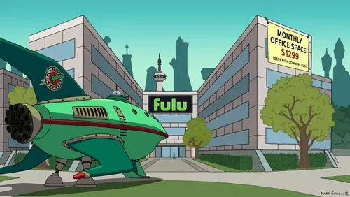 digital blockbuster Futurama TV SERIES